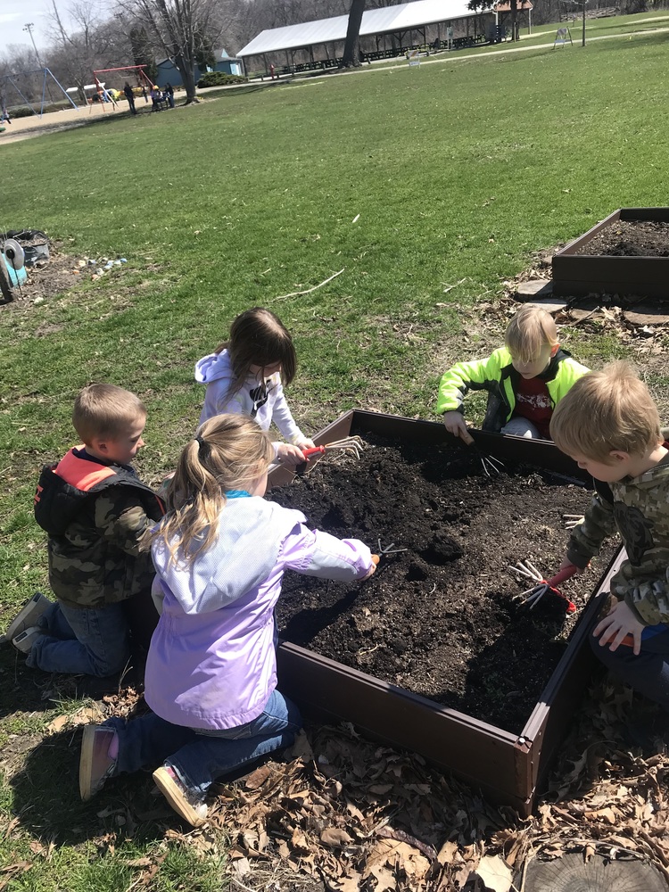 Earth Day Planting