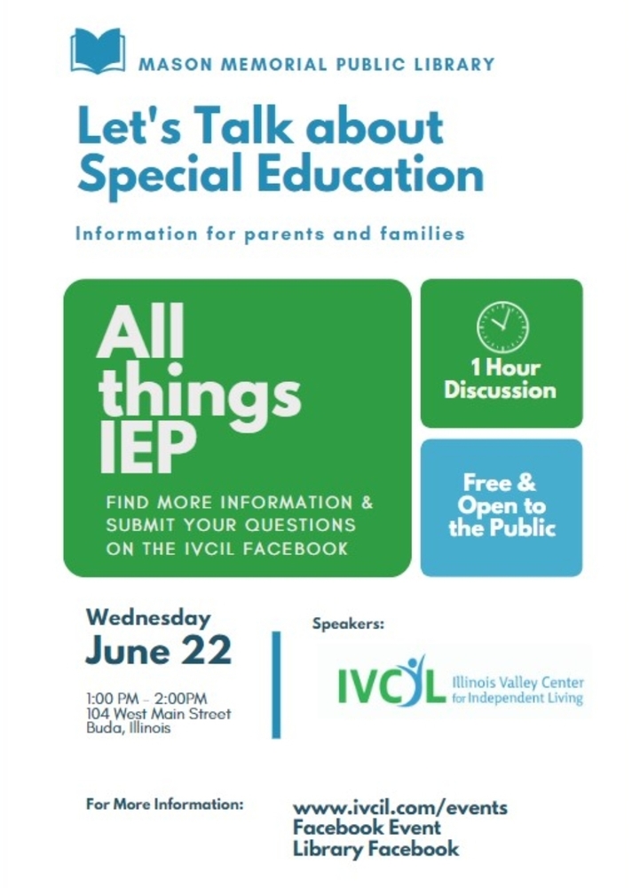 Let's Talk About Special Education