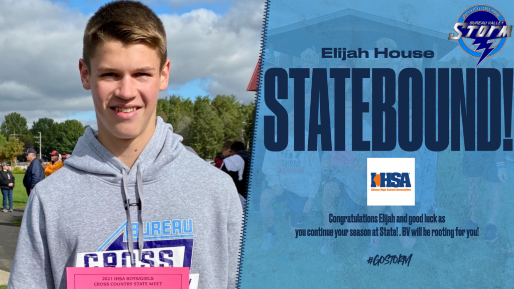 Good luck Elijah!