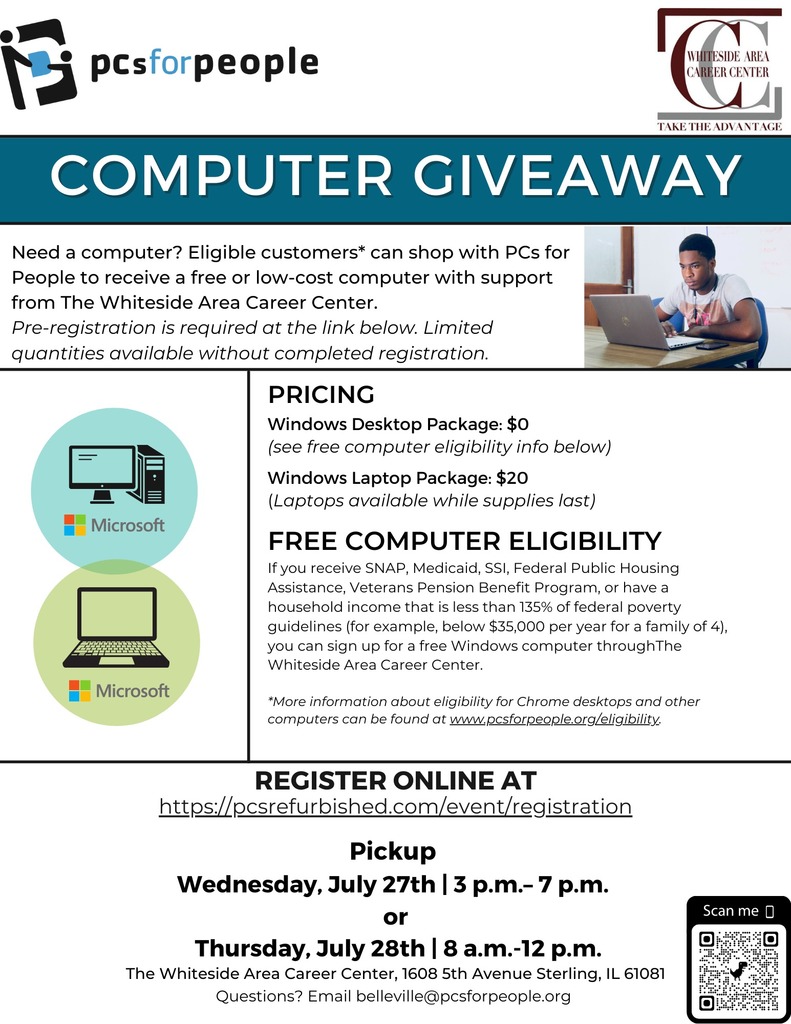 Computer Giveaway