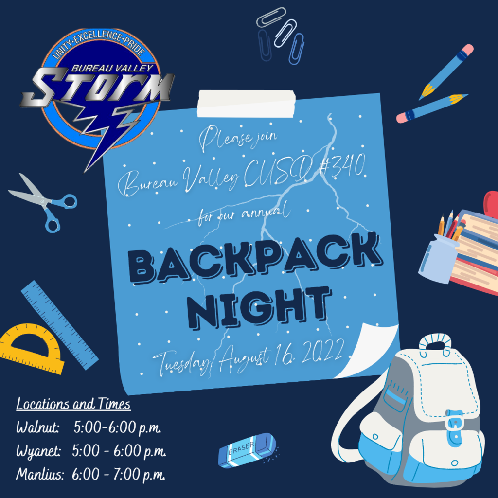 Backpack Night Flyer