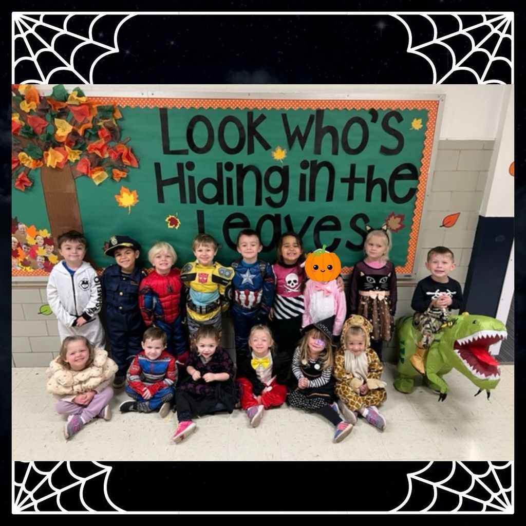 AM Class Halloween Pic 1