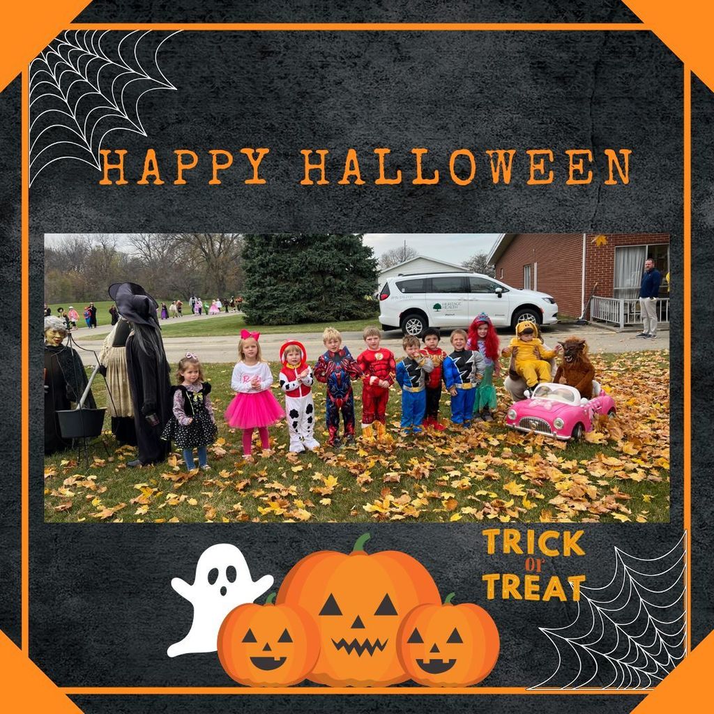 PM Class Happy Halloween