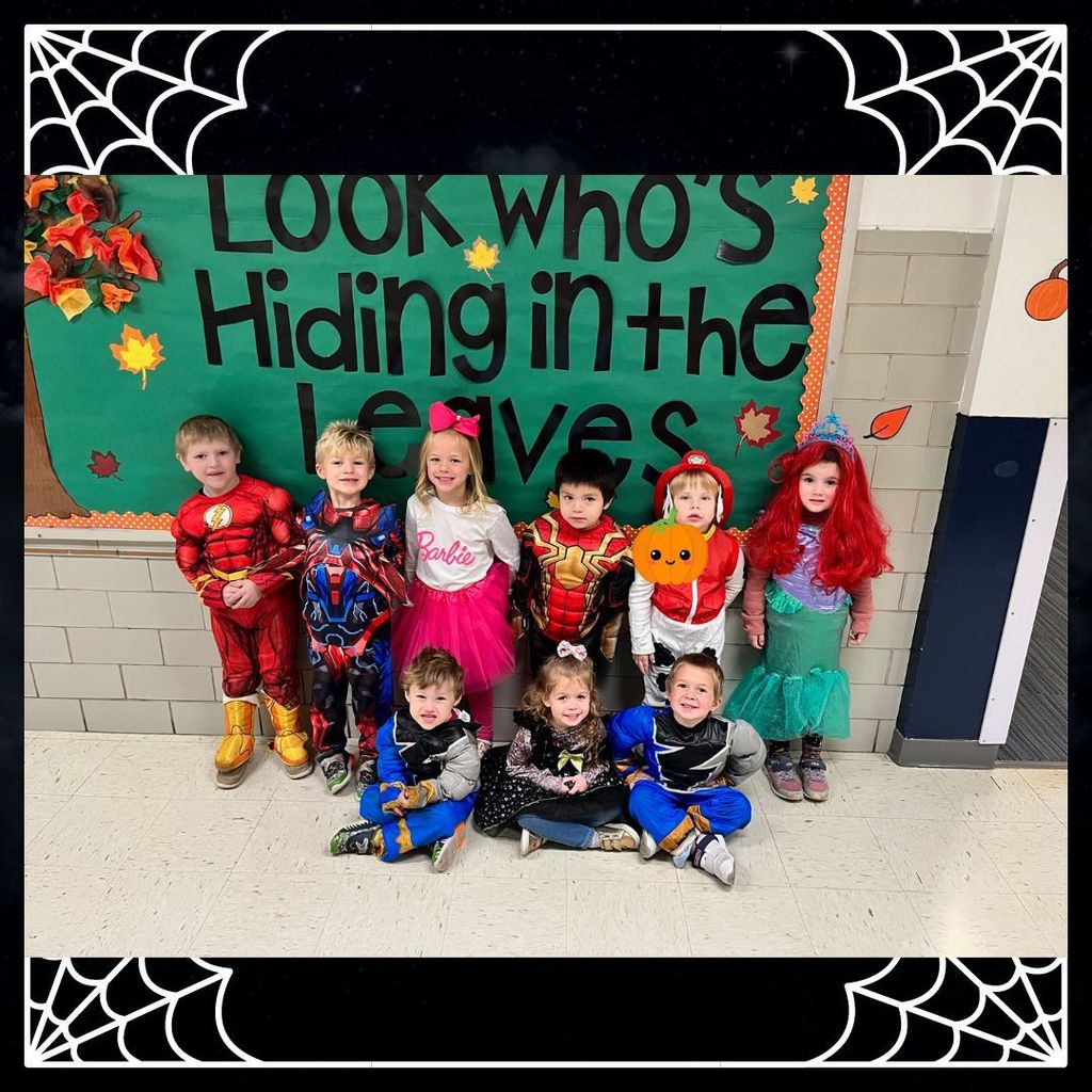 PM Class Halloween Picture