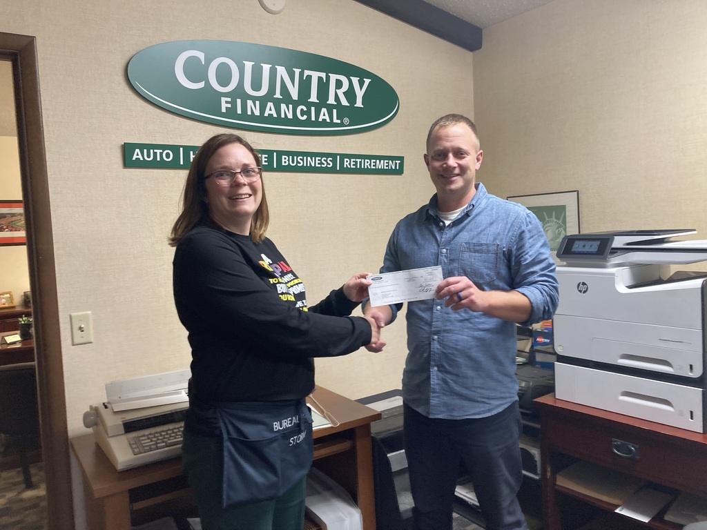 Donation Country Financial