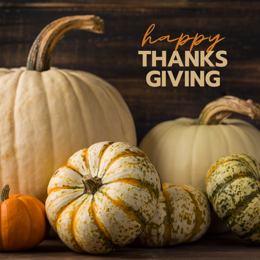 Happy Thanksgiving